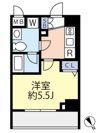 グランヴァン元住吉の間取り画像