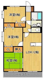 ミラドールFの間取り画像