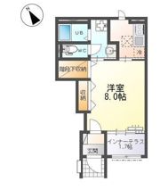大曽根原町新築アパート②の間取り画像