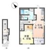大曽根原町新築アパート②の間取り画像