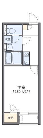 レオネクスト羽生の間取り画像
