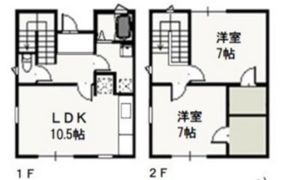 メゾネット Cの間取り画像