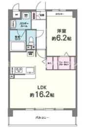 アヴァンタージュ (鶴見区)の間取り画像