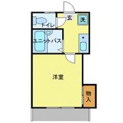 駅南第2レジデンスの間取り画像