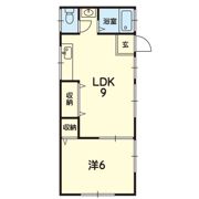 林アパートの間取り画像