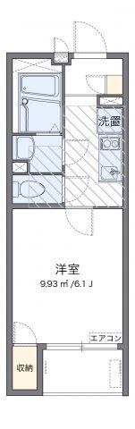 レオネクストラ プラクミーヌⅡの間取り画像