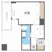ラナップスクエア四天王寺の間取り画像