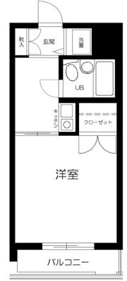 駒込グローリア初穂の間取り画像