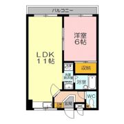 ベルセ・モリヴァA棟の間取り画像