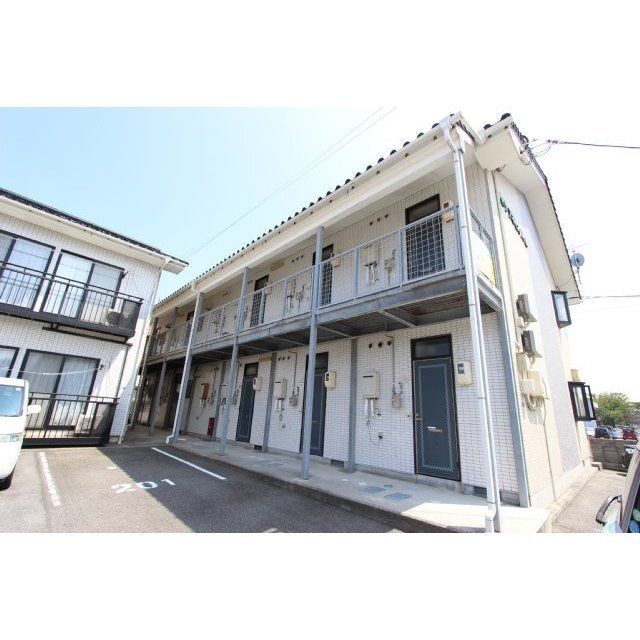 ハイツアネモス1号館の外観画像