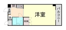 ロマネスク王子公園の間取り画像