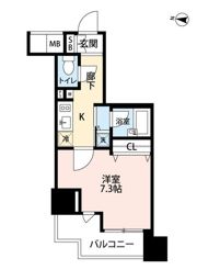 RASIS大山ー山手通りの間取り画像