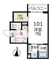 Sante Branche川崎の間取り画像