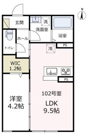 Grand Hillsの間取り画像