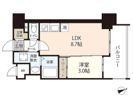 LaSante舟入本町の間取り画像
