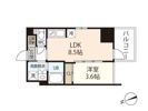 LaSante舟入本町の間取り画像
