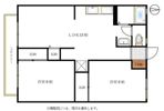 ホワイトメゾン東新町の間取り画像