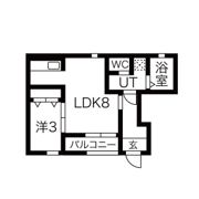 Ellportの間取り画像