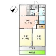 ベーネ・ファミーユの間取り画像