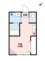 ヴェルメ江北の間取り画像
