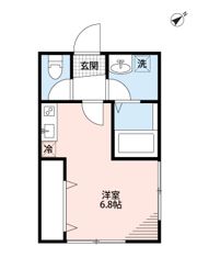 ヴェルメ江北の間取り画像