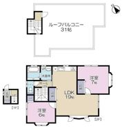 ニューハイスの間取り画像
