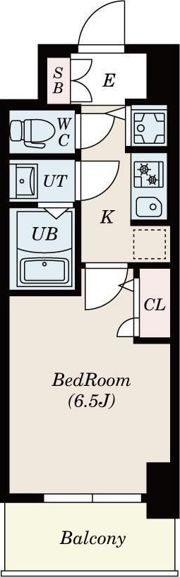S-RESIDENCE都島Elegantの間取り画像