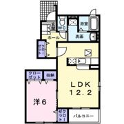 エプリース Ⅰの間取り画像