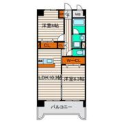 カーレヂ三浦・Ⅱの間取り画像