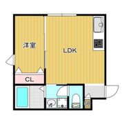 GMヒルズ藤田町の間取り画像