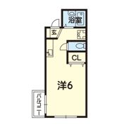 ライズ本荘の間取り画像