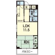 松尾ビルの間取り画像