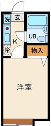 グリーンガーデンIYOの間取り画像