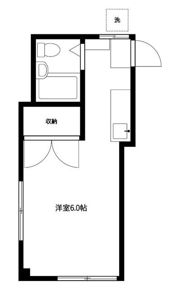 カーサ・デ・藤原の間取り画像