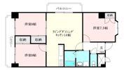 ハイシティ松山の間取り画像