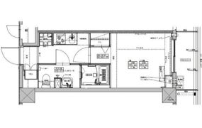 T-stage Keisei Higashinakayamaの間取り画像