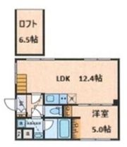 フェリエール南常盤台の間取り画像