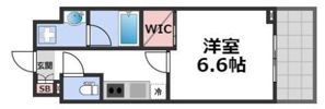 ルフォンプログレ堺筋本町タワーレジデンスの間取り画像