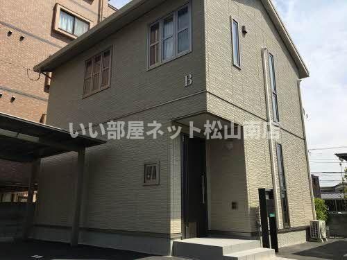 セントリビエ古川 B棟の外観画像