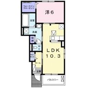 ディリジェントファイブAの間取り画像