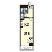 リライズ呉服町の間取り画像