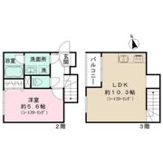 ミュール ノワールの間取り画像