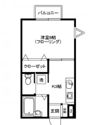 パストラル朝霞Ⅰの間取り画像