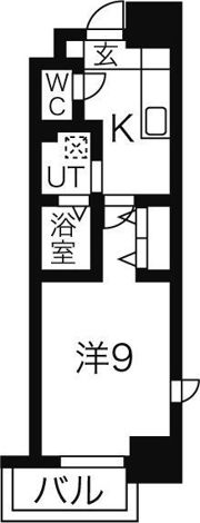 リシュドール鶴舞公園の間取り画像