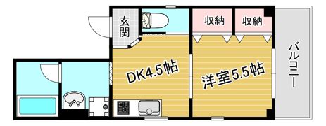 シャルマンコート神戸駅前の間取り画像