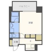 アーバネックス南堀江の間取り画像