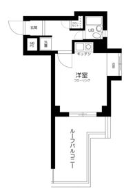 藤和シティコープ代田の間取り画像