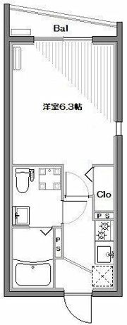 アーバンステージ武蔵小山の間取り画像