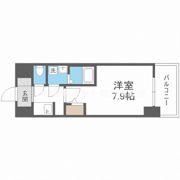 LaDouceur西天満の間取り画像