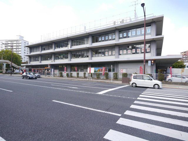 小倉西郵便局(580m)